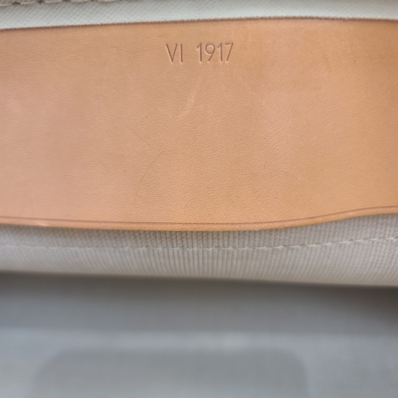 Louis Vuitton Alize 24 hrs bag Vintage Brown/tan - Picture 7 of 10